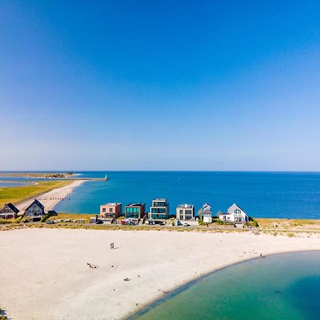 Brise- Direkt Am Wasser, Hafenblick, Fahrstuhl, Sauna, Ueberdachter Balkon Olpenitz Dış mekan fotoğraf