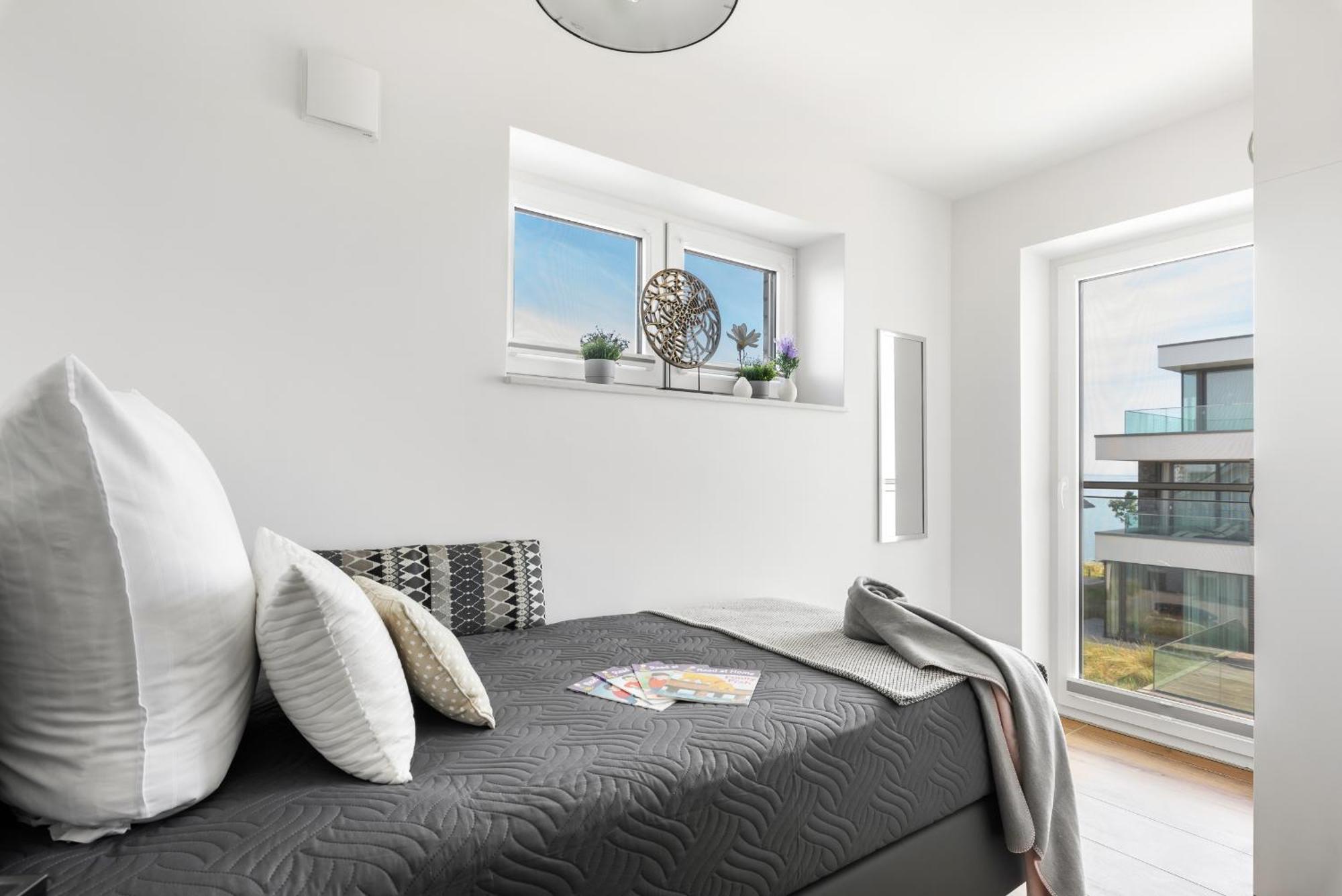 Brise- Direkt Am Wasser, Hafenblick, Fahrstuhl, Sauna, Ueberdachter Balkon Olpenitz Dış mekan fotoğraf