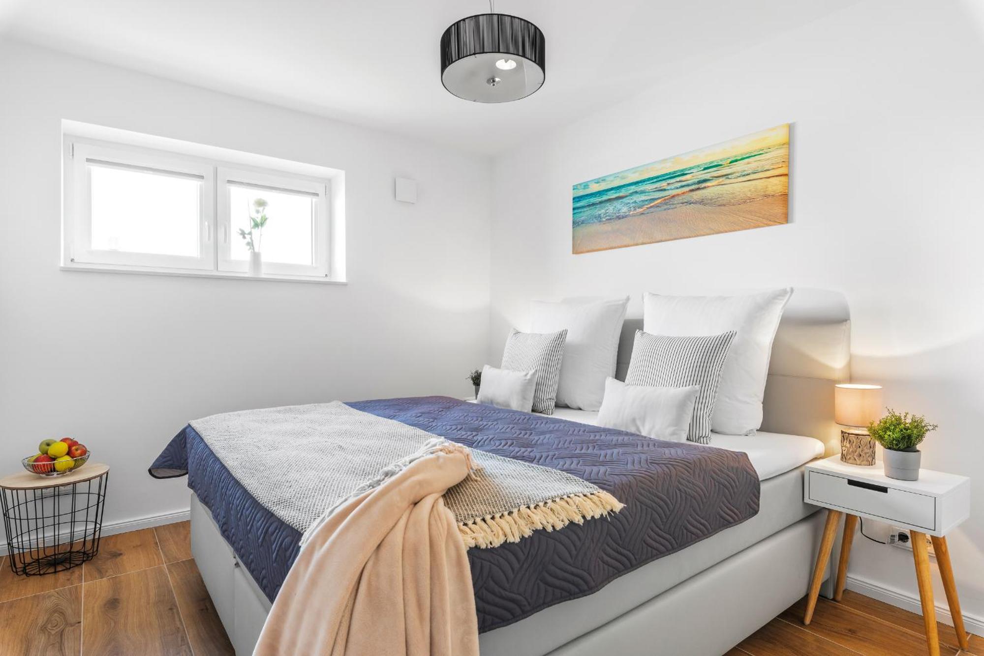 Brise- Direkt Am Wasser, Hafenblick, Fahrstuhl, Sauna, Ueberdachter Balkon Olpenitz Dış mekan fotoğraf