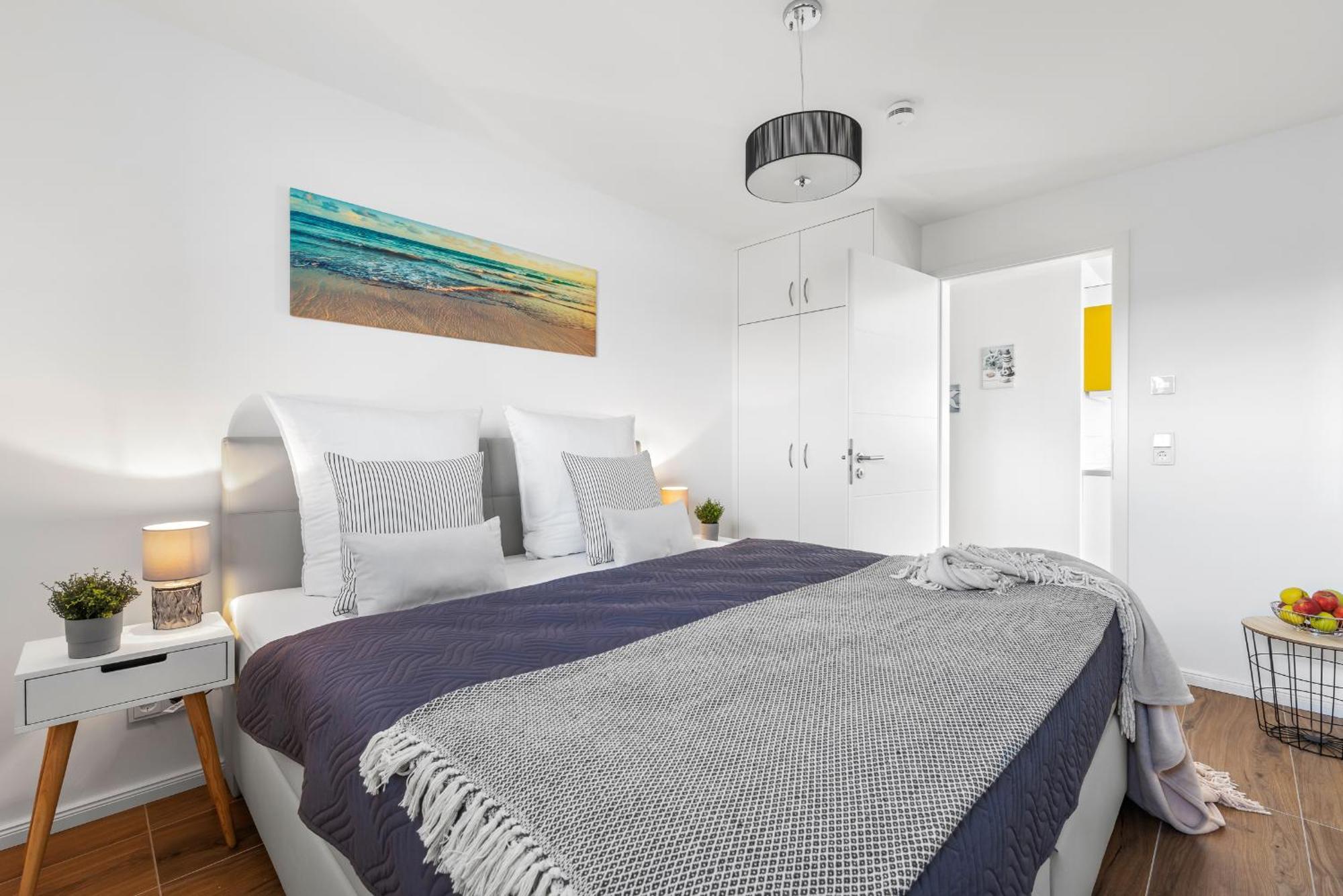 Brise- Direkt Am Wasser, Hafenblick, Fahrstuhl, Sauna, Ueberdachter Balkon Olpenitz Dış mekan fotoğraf